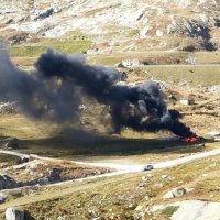 Super Puma precipita sul San Gottardo