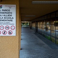 Security anti-curiosi nella scuola di Nadia