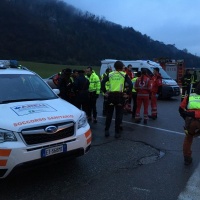 Precipita elicottero partito da Lugano