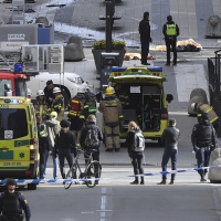 Terrore a Stoccolma, l'uomo arrestato non è il killer