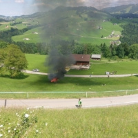 L'ex Top Gear si schianta. «È grave»