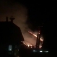 Numerosi incendi nella notte, probabilmente dolosi