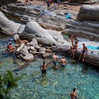Turisti in Val Verzasca non solo grazie ai social