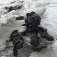 Un ghiacciaio restituisce due corpi mummificati