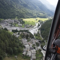 120 persone alla ricerca dei dispersi