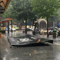 Arrivano i temporali e i primi disagi