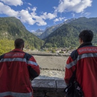 Bondo, operazioni di ricerca sospese