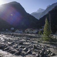 Frana in Val Bondasca: ci sono 8 dispersi