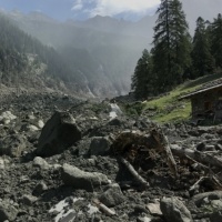 «La frana? Causata dal cambiamento climatico»