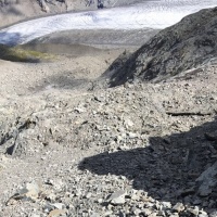 Seppellito da una frana sul Piz Morteratsch