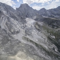 Un centinaio di pareti rocciose sorvegliate