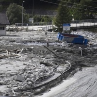 Notte calma in Bregaglia nonostante la pioggia