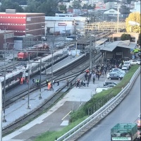 Persona investita dal treno, traffico bloccato tra Lugano e Bellinzona