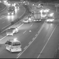 Incidente sull’A2 in direzione sud, chiusa una corsia