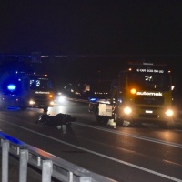Incidente sull’A2, lo scooterista è morto
