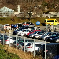 Principio d’incendio alla Farera: «Situazione sempre sotto controllo»