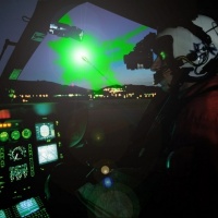 Puntavano il laser contro la Rega, due ragazzi nei guai