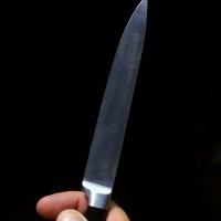 Zuffa con coltello in Piazza Grande
