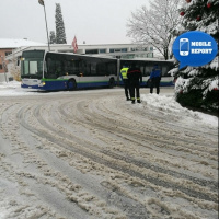 Maltempo, ritardi e soppressioni per bus e treni