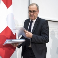 Parmelin soddisfatto delle dimmissioni di Buttet