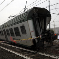 Treno deragliato, dimessi 60 degli 80 passeggeri ricoverati