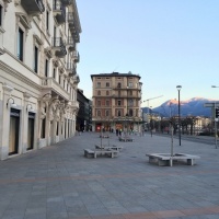 Verso la pedonalizzazione di Piazza Luini