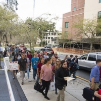 Gli studenti di Parkland ricordano le vittime del massacro