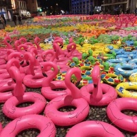 “Apolide”, l’isola colorata prende vita