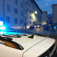 Incendio in via ai Saleggi: la vita dell’inquilino è in pericolo