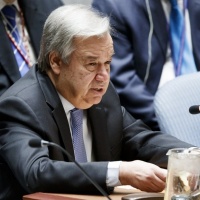 Guterres: «Evitare le azioni che possono aggravare la situazione»