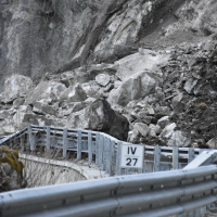 Sopralluogo e messa in sicurezza, ma si prevedono tempi lunghi