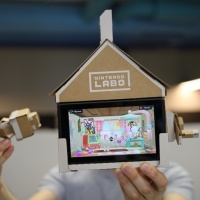 Nintendo si è inventata un Lego (hi-tech) di cartone ed è sorprendente