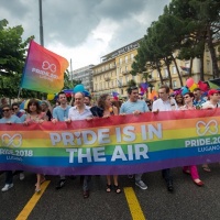 A Lugano sfila il primo Pride