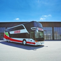 A Lugano un capolinea dei bus a lunga percorrenza