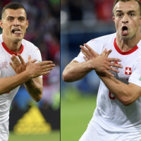 Nessuna squalifica per Lichtsteiner, Xhaka e Shaqiri