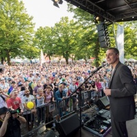 Più di 7'000 persone alla sfilata del Pride