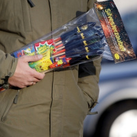 Niente fuochi d'artificio da Coop e Migros