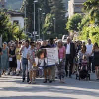 Una camminata per dire «No alla violenza»