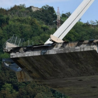 Crollo del ponte: avviata la procedura di revoca per Autostrade