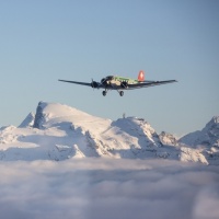 Ju-52: «Gli aerei d'epoca non sono più pericolosi»