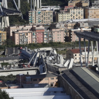 Ponte crollato: aperta un'inchiesta per omicidio e disastro colposi