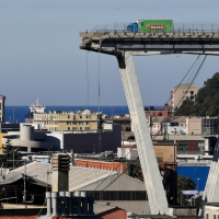 Ponte Morandi: «La rottura di uno strallo è una seria ipotesi»