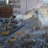 Ponte Morandi: le ricerche dei dispersi si concentrano in due punti