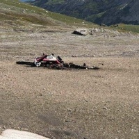 Precipita un altro aereo, questa volta sopra a Flims