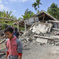 Sisma di magnitudo 7.0 colpisce nuovamente Lombok