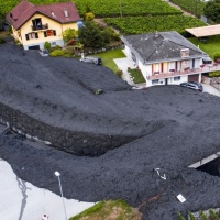 Colata di fango a Chamoson, mezzo milione di danni