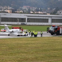 Incidente aviatorio all'aeroporto di Agno