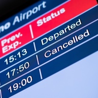 Le cancellazioni Swiss sono scese al 2,1%
