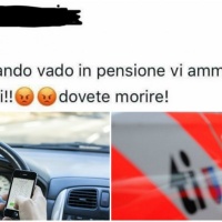 Altro "frontaliere social" nella bufera dopo attacchi alla polizia