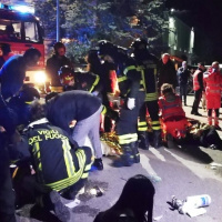 Tragedia al concerto di Sfera Ebbasta, 6 morti